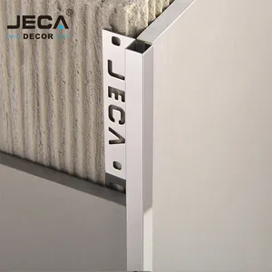 Foshan Factory JECA Keramikfliesen-Kantens chutz profile 304 Hochwertige Edelstahl verkleidung Wand kanten verkleidung