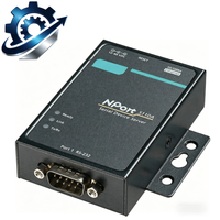 Serveur série fibre optique multimode ST NPort IA-5150-M-ST-T de qualité robuste pour environnements extérieurs difficiles