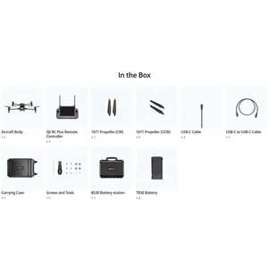 Original New Enterprise M30/M30T Quadcopter Drone para uso industrial para rescate y extinción de incendios e inspección - Product Image 3