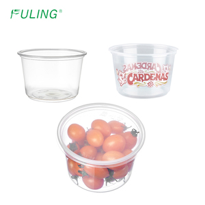 Fuling tất cả các kích cỡ 8 oz Ice Cream Deli <span class=keywords><strong>container</strong></span> với nắp biểu tượng tùy chỉnh nhựa súp <span class=keywords><strong>container</strong></span> - Product Image 6