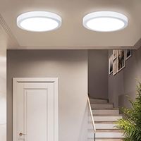 Lampu Panel LED kualitas tinggi DOB bingkai dudukan permukaan dapat diredupkan kontrol CCT lampu Panel LED untuk penggunaan rumah