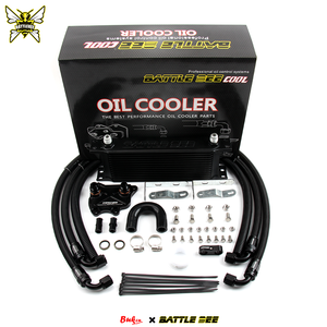 Kit Pendingin Oli Transmisi Radiator Aluminium Alloy 14-Baris untuk Mobil Balap LY*NK 03 23+ 7DCT PRO Termasuk Filter Oli Sandwich - Product Image 6