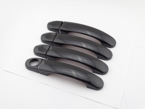 Venta al por mayor ABS plástico cromado cubierta de la manija de la puerta para 2003-2015 VW T5 TRANSPORTER 2015 + T6 TRANSPORTER 2004-2015 VW <span class=keywords><strong>CADDY</strong></span> VANS - Product Image 3