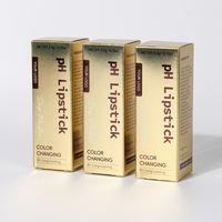 Boîte cosmétique personnalisée en papier doré, argenté et blanc pour gloss à lèvres, rouge à lèvres, crème pour le visage, crème pour les yeux, emballage cadeau cosmétique