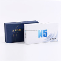 Boîte d'emballage en carton de médecine dentaire avec logo haute visibilité Support de support orthodontique avec logo personnalisé