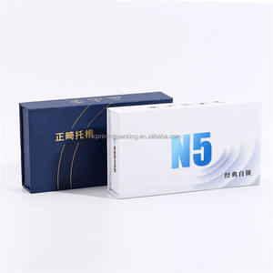 Boîte d'emballage en carton de médecine dentaire avec logo haute visibilité Support de support orthodontique avec logo personnalisé - Product Image 4