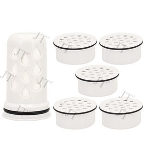 Filtro de jarra de agua de bebida de vidrio de 10 tazas con membrana de ultrafiltración y filtro de carbón activado, reduce el cloro - Product Image 1