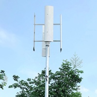 SMARAAD 6KW SH 220V Turbine éolienne verticale 5000W pour système énergétique domestique Générateur éolien hybride