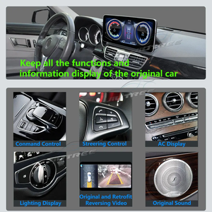 12.3 "Android13วอลคอมม์สำหรับรถ Mercedes Benz CLA Class X117 C117 2013-2019เครื่องเล่นวิทยุมัลติมีเดีย CarPlay นำทาง GPS - Product Image 4