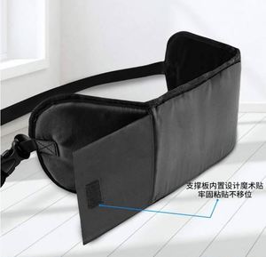 Reposapiés de avión portátil para vuelos largos Hamaca esencial para pies de oficina y viaje con función de memoria para uso doméstico - Product Image 6