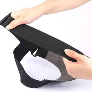 De silicona realista juguetes sexuales de pene lesbiana negra Correa consolador con cinturón ropa interior para hombres - Product Image 5