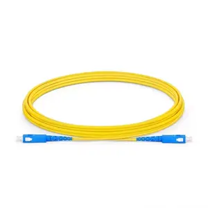 Optisches Patchkabel Single Multi Mode 1m 2m 3m 5m Glasfaser-Patchkabel Maschine Innen Außen nbn Glasfaser sc upc Patchkabel