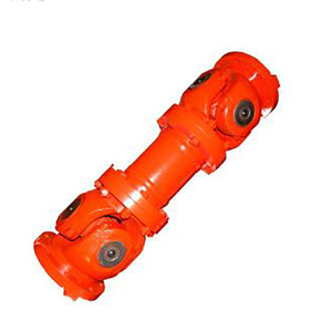 Diamètre de la giration 160 ~ 640mm Partie Axletree Accouplements universels courts Long Flex Double bride Accouplement universel avec araignée - Product Image 1
