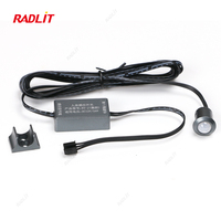 Saklar Sensor Gerak Pintu Sentuh Pintar 24V Kontrol Terpusat 1216 Murah untuk Lemari Pakaian/Kabinet Pintu Tunggal
