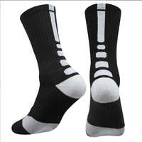 OEM Sport Elite Basket-Ball Compression De Sport de Course Logo Personnalisé Sport Chaussette Calcetines