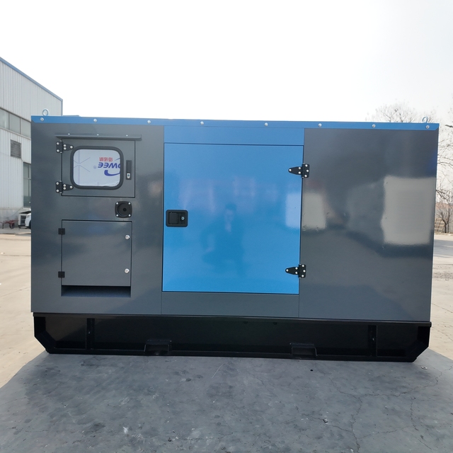 High Quality 30kw 40kw 50kva Ricardo Silent Type Water Cooled ATS 3 Phase 1500rpm Backup Power Diesel Generator Set  50HZ/60HZ
