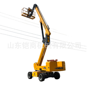 Plataforma Elevadora Hidráulica de 18m de Altura Máxima, Autopropulsada, Rotación de 360 Grados, para Uso en Construcción en Exteriores - Product Image 5