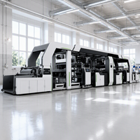Machine de laminage automatique électrique de haute qualité Zhuding 2026 pour tissu tissé en PP, moteur 200m/min 38kw, chauffage 1000mm max.