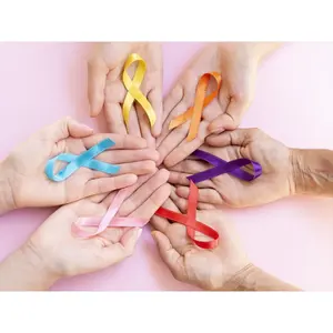 Broche de lazo de RPET, merchandising sostenible - Product Image 2