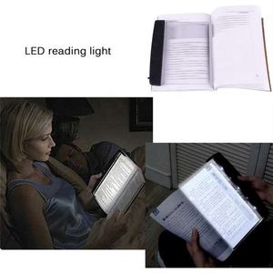 Đọc sách ánh sáng ban đêm Wedge Đèn bàn cho du lịch phòng ngủ cuốn sách ánh sáng ban đêm đọc sách Đèn xách tay LED cuốn sách ánh sáng - Product Image 4