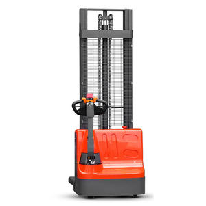 รถยกไฟฟ้า CL1630GE 12v100Ah สำหรับยกและจัดเรียงพาเลท ใช้ในอุตสาหกรรมอาหารและเครื่องดื่ม ความกว้างทางเดิน 1200 มม. ขนาด 1600x1600 มม. - Product Image 4
