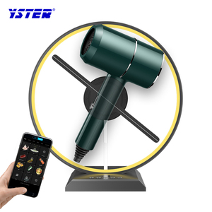 Ventilador de holograma 3D habilitado para Wi-Fi Carga de contenido inalámbrico Imágenes flotantes de alta resolución Combinación de luz LED - Product Image 1