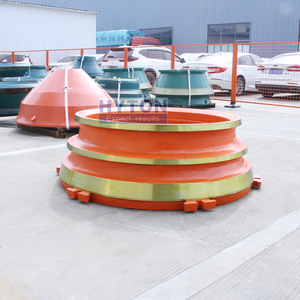 Doublure de concasseur à cône Mn18Cr2 résistante à l'usure, doublure de bol concave Mn18Cr2 adaptée à 814318917600 <span class=keywords><strong>GP500</strong></span> - Product Image 4