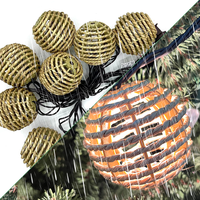 Lumière led extérieure étanche pour mariage fête de noël vacances lumière décoration led guirlandes lumineuses extérieur étanche