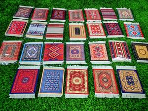 Đế Lót Ly Phương Đông Bảng Chủ Sở Hữu Cổ Điển Phương Đông Vải Thảm Uống Thảm Cho Bàn Cà Phê Bàn Cốc Nhà Bếp - Product Image 5