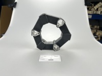 Disque de couplage flexible en caoutchouc à couple extrême 25A 25AS CF-A-025-0-S, colle de connexion robuste pour pompe hydraulique