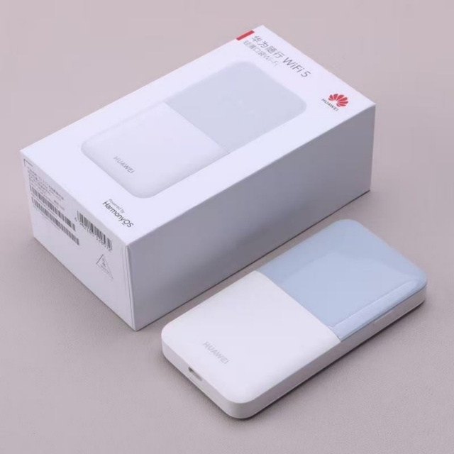 Mobile WiFi 5 E5586-822 4G LTE Router Outdoor VPN Pocket 195 Mbps Unlocked Portable Modem Battery 2400mAh