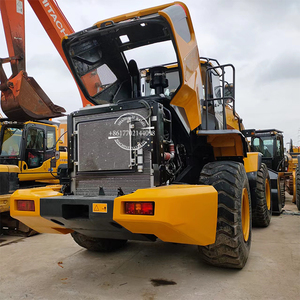 Phía trước payloader Trung Quốc gốc liugong clg856h sử dụng nặng máy xây dựng với công nghệ tiên tiến Bánh Xe Tải - Product Image 1