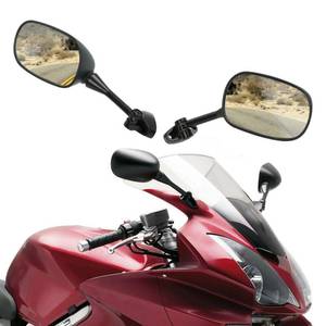 Xinmatuo XF-416 Một Cặp Đen Rear View Gương Đối Với Honda <span class=keywords><strong>VFR800</strong></span> VFR 800 2002-2008 2007 2006 2005 - Product Image 1