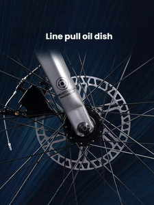 Vélo <span class=keywords><strong>de</strong></span> route unisexe léger avec cadre en magnésium, 14, 16 ou 18 vitesses, levier <span class=keywords><strong>de</strong></span> vitesses Blueprint, design aérodynamique, options <span class=keywords><strong>de</strong></span> freinage double - Product Image 5