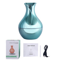Purificateur d'air en promotion, diffuseur d'huiles essentielles 130 ml avec lumière LED et capteur tactile Golden Grain