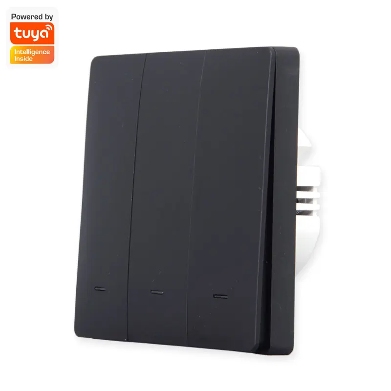 WELLUX EU/UK type Tuya APP control Smart Light multiple colour wifi wireless smart switch