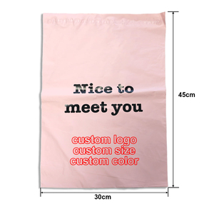 Custom Logo Printed Poly Mailer Lightweight Durable Shipping <b>Bag</b> for Online Retail and Fulfillment - Product Image 1