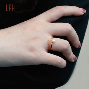 Fabricant de bijoux fins en or 750, bijoux sur mesure, alliances, or véritable 18 carats, couple, bague en or 18 carats, bagues en or pour femmes - Product Image 2