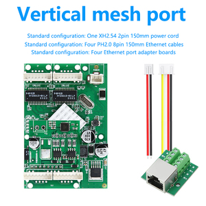 SG402-1 Supports <strong>Gigabit</strong> <strong>Ethernet</strong> Ports Switch PCBA Unmanaged Full <strong>Gigabit</strong> PoE Switch <strong>Modules</strong> - Product Image 2