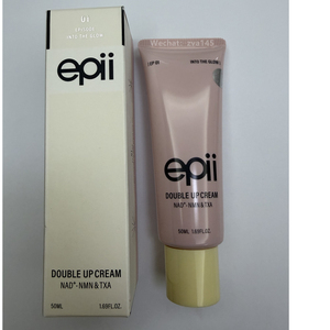 Crema EPII Coreana DOUBLE UP NAD+ NMN & TXA 01 EPISODE INTO THE GLOW 50ml 1.69FL.OZ. Prodotti Cosmetici per la Cura della Pelle Essenze - Product Image 5