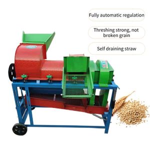 Weiwei – batteuse à éplucher automatique, ferme, soja et <span class=keywords><strong>millet</strong></span> de ginseng, vente, batteuse multifonctionnelle - Product Image 4