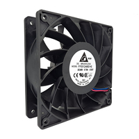 Kipas Aliran Aksial Bantalan Bola Listrik Plastik Delta FFB1248EHE-CG57 48V DC 0.75A 120*120*38mm 4000 RPM 59dBA Berdiri Bebas