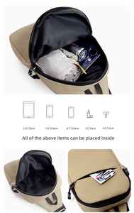 BSBH Crossbody Sling <strong>Bag</strong> <strong>with</strong> Zipper Pockets Gifts Sports Festival Workout Traveling Running Casual Hands-Free Wallets Phone <strong>Bag</strong> - Product Image 4