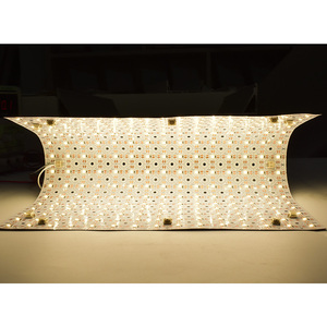 <span class=keywords><strong>Panel</strong></span> de Luz LED Flexible de Alta Calidad Ultrafino con Cuatro Colores Ajustables, 300*300, Cortable, con Retroiluminación Digital de Píxeles - Product Image 2