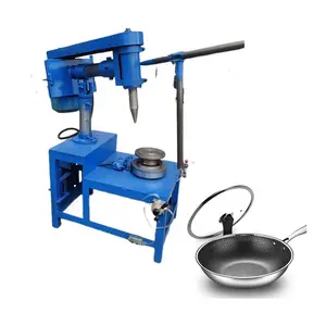 Máquina semiautomática para pulir utensilios de cocina, utensilio de Metal para pulir utensilios de cocina