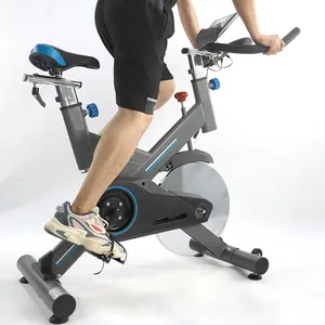 Custom Indoor Slimming Spinning Bike Silent Weight Loss Gym Fitness Equipment Portable Cycling Bike Gym Home