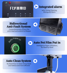 Stampante DTF A4 con Testina I3200, Macchina per Stampa Digitale A2 su Magliette, Stampante DTF per Trasferimento a Caldo su Film PET, Consegna Garantita Puntuale - Product Image 5