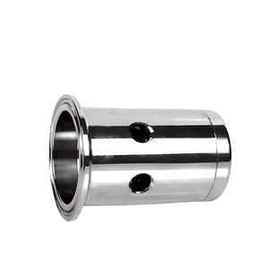 Aohoy sanitary stainless steel 304 316 tri clamp air release vacuum pressure relief safety valve