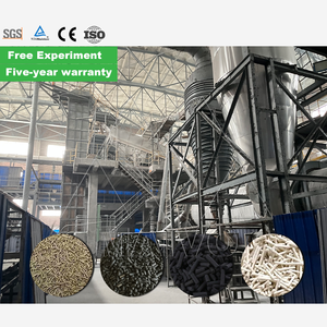 Ligne de granulateur d'engrais d'extrusion de coquille de noix de coco Machine de compost Ligne de production d'engrais organique - Product Image 1