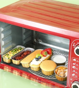 <span class=keywords><strong>2025</strong></span> Mới Đến Bánh Mì Chiên Dùng Một Lần Nhôm Lá Hình Chữ Nhật Mini Loaf Chảo 200Ml - Product Image 4